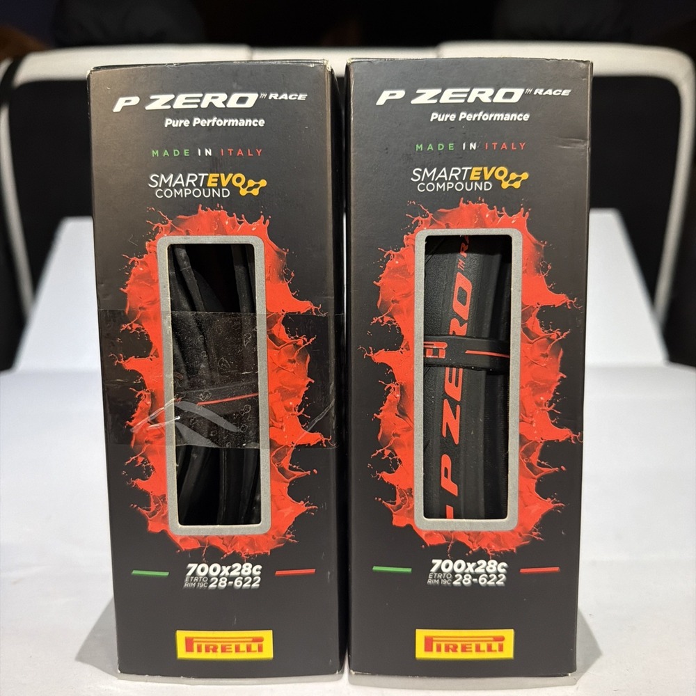 Pirelli P Zero Race Clincher 700x28 Pair, Red Logo